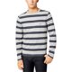 thumbnail image 1 of Tommy Hilfiger - Camiseta básica de rayas para hombre, color gris, XXL, 1 of 1