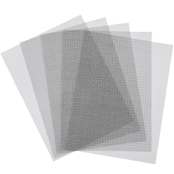 NICEXMAS Mesh for Car Hole Repairs Stainless Steel 5Pcs