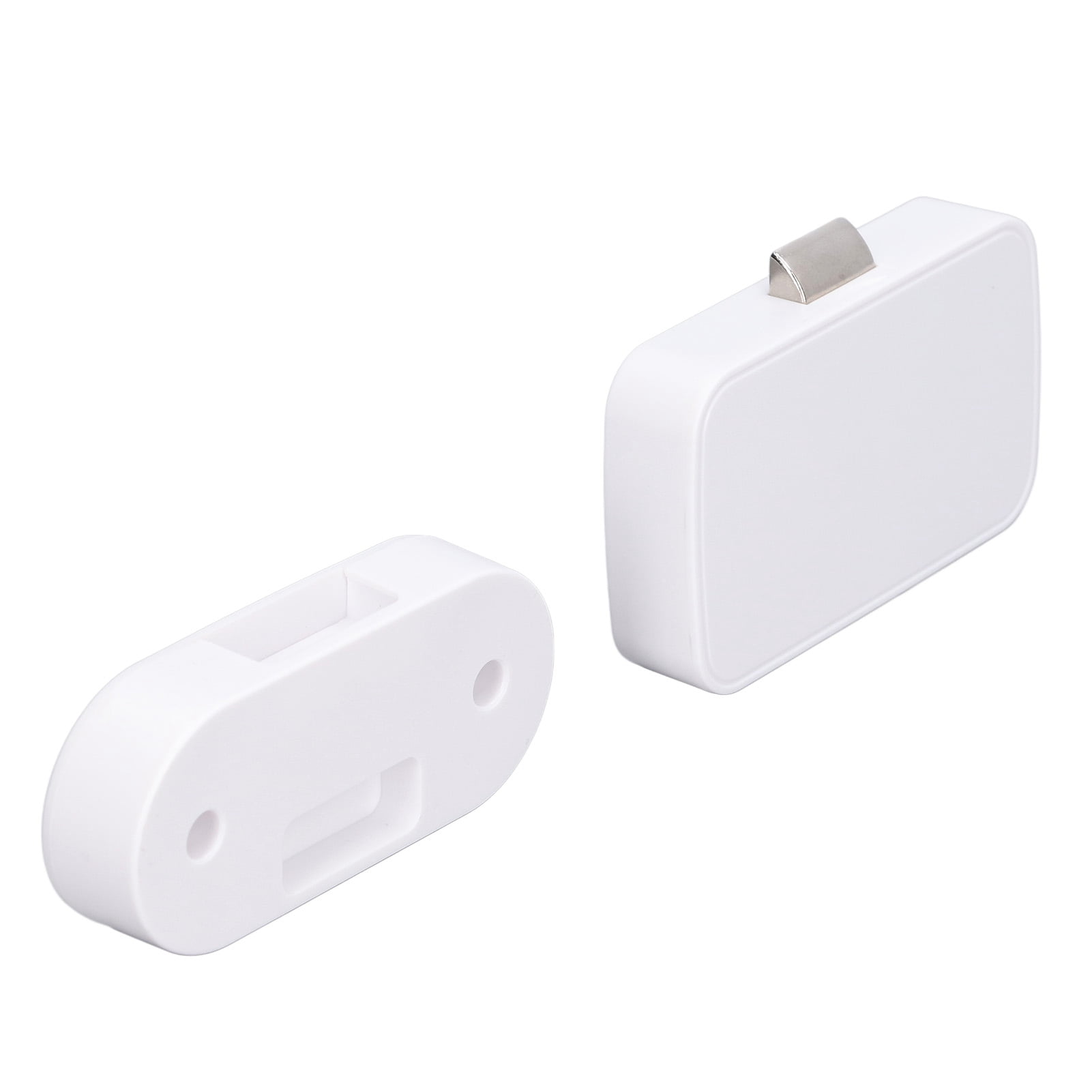 BIMZUC Intelligent Bluetooth Smart Drawer Cabinet Lock, Keyless App Control Anti-Theft Security Switch for Home Furniture, Battery Operated Electronic Lock System