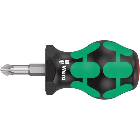 Destornillador Wera 351 HP Stubby PH 2 x 2,5 cm