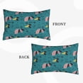 thumbnail image 2 of Picia Dachshund Dog Pattern Plush Pillow Case – Soft and Cozy Cushion Cover, Hypoallergenic Throw Pillow Case for Home Decor-20"x30", 2 of 6