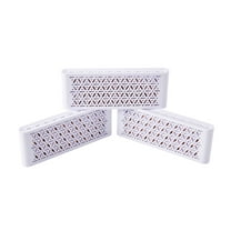 Unscented Refrigerator Deodorizer, Lasts 10 Years, Superior to Baking Soda & Charcoal, Odor Eliminator for Fridge, Room, Office, Car | 3 pcs