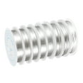 thumbnail image 1 of Uxcell 8 Rollos de Alambre de Cobre, Alambre de Manualidades para Joyería, Suministros para Hacer Joyería, Accesorios de Bricolaje, Plata (32-18 Calibre), 1 of 7