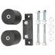 thumbnail image 4 of Kit de soportes de acero inoxidable para transmisión de motor y motor para 180SX, 200SX y 240SX, 4 of 14