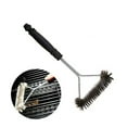 thumbnail image 4 of BBQ Grill Brush Extra Strong Kitchen BBQ Cleaner Stainless Steel Wire ,Cleaning Brush, BBQ Grill Brush, 4 of 8