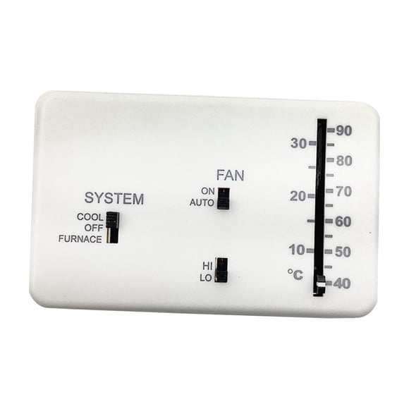Guardoinrt Thermostat RV Performance Améliorée Refroidissement/fournaise Remplacement pour 032 Style A 1Ensemble