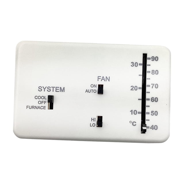 Guardoinrt Thermostat RV Performance Améliorée Refroidissement/fournaise Remplacement pour 032 Style A 1Ensemble