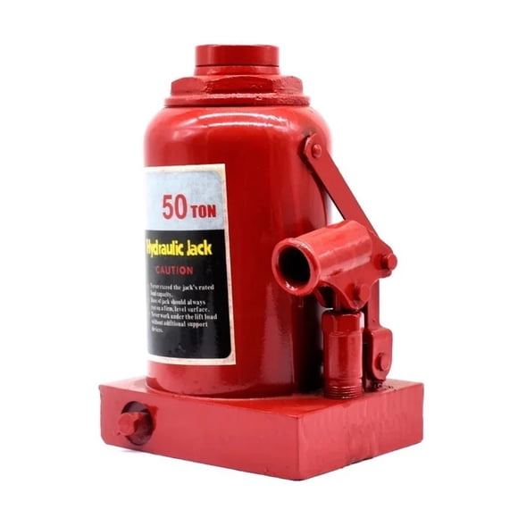 50T 405mm Hydraulic Jack Vertical Jack Hydraulic Tool Vehicular Oil Pressure Tire Change Lifting Repair Tool ,Robust Construction