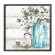thumbnail image 2 of Punto de cruz completo 11CT florero azul estampado bordado DIY decoración del hogar regalos Likrtyny Arte deco, 2 of 9