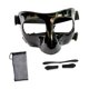 thumbnail image 5 of Protector nasal para nariz rota, protector facial, transpirable, para fútbol, ​​deportes, béisbol Negro puro, 5 of 9