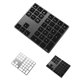 thumbnail image 3 of Teclado numérico Bluetooth de aleación de aluminio Teclado numérico inalámbrico recargable Teclado numérico externo delgado Inevent DZ7299-02B, 3 of 7