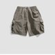 thumbnail image 3 of Pantalones cortos cargo estilo puerto Carhart de Cathartt, pantalones versátiles de cinco puntos a la moda para hombre, pantalones casuales de playa a la moda para parejas, 3 of 3