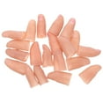 thumbnail image 4 of CIMAXIC Fête 20 Pcs Faux Doigts : Faux Doigts Réalistes avec Ongles - Accessoires de Magicien pour Performance sur Scène Farces Cosplay, 2.2"X1.18"X0.98 Pouces, 4 of 5