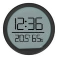 thumbnail image 2 of Reloj Despertador Digital ANGGREK Termómetro Higrómetro Interior Montado En La Pared LCD, 2 of 7