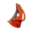 thumbnail image 5 of Tory Burch Women's Thea Convertible Crossbody Shoulder Bag (Poppy Red), 5 of 5