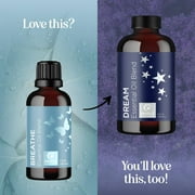Breathe Easy Mint & Eucalyptus Essential Oil Blend - Calming Sleep Essential Oil for Diffuser - Maple Holistics Peppermint & Tea Tree Essential Oils for Home Aromatherapy