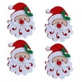 thumbnail image 2 of Non-Woven Fabric Christmas Cloth Sticker, Easy To Stick Christmas Cloth Patch, Beautiful Sewing For Craft  Head, 2 of 8
