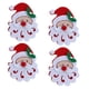 thumbnail image 2 of 20 unids/bolsa adorno de Feliz Navidad parche de tela DIY Santa Claus Elk patrón de copo de nieve accesorios de Navidad, 2 of 8