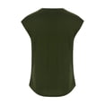 thumbnail image 5 of Sngxgn T-Shirt Summer Top Print Vintage Casual Short Sleeve T-Shirt(AG,M), 5 of 7