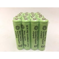 20 pcs Rechargeable NiMh AAA 600mAh Ni-Mh Batteries for Solar-Powered Light D20