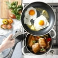 thumbnail image 2 of Oster Palladium 8 Piece Aluminum Nonstick Cookware Combo, 2 of 8