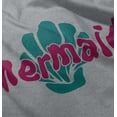 thumbnail image 4 of Adorable Mermaid Seashell Beach Day Youth T Shirt Tee Girls Infant Toddler Brisco Brands 5T, 4 of 5