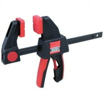 Bessey Trigger Clamp, Plastic Handle and 3 1/8 in Throat Depth EHKL36