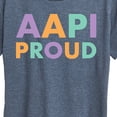 thumbnail image 3 of Instant Message - AAPI Proud - Women's Short Sleeve Graphic T-Shirt, 3 of 6