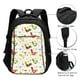 thumbnail image 3 of Easygdp Chickens A Mochila para Laptop de Viaje con Puerto USB, Mochila para Laptop con Puerto de Carga USB para Mujeres y Hombres, 3 of 7