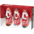 thumbnail image 3 of NESTLE® KITKAT® Holiday Milk Chocolate Santas 3-Pack, 3 of 5