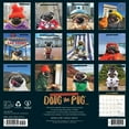 thumbnail image 2 of Doug the Pug &amp; Dory 2026 12 X 12 Wall Calendar, (Hardcover), 2 of 4