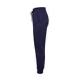 thumbnail image 7 of Maean Womens Pants Elastic Waist Drawstring Cropped Joggers with Pockets Loose Casual Running Pant, 7 of 7
