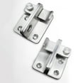 thumbnail image 3 of MYG Verrou de Porte de Garde-Robe Sans Perçage Serrure de Tiroir Sécurité Acier Inoxydable, 3 of 9