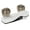 White, variant on Valterra PF212203 Two-Handle 4" Bathroom Faucet - White