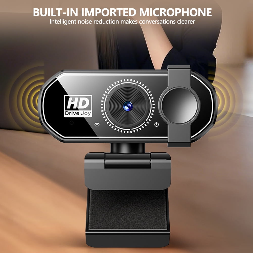 USB Computer Webcam Camera 4K/2K/1080P HD Auto  Webcam CMOS PC Camera with Mic for Video Calling Network Teaching Meeting