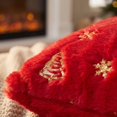 thumbnail image 5 of Christmas Pillow Covers 18x18 Snowflake Tree Pattern Throw Pillow Cases, Soft Decorative Cushion Covers for Couch Sofa Bed Living Room Home Decor by PALIFEUR, 5 of 6