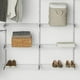 thumbnail image 5 of Juego de estanterías Rubbermaid Configurations, 26 unidades, color blanco, 2 estantes, 5 of 6