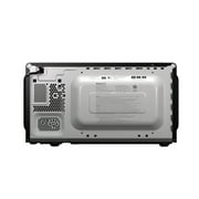 Mainstays 0.7 Cu ft Countertop Microwave Oven, 700 Watts, Black, New