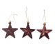 thumbnail image 4 of 18 piezas elegantes estrellas de cinco puntas árbol de Navidad decoración de estrellas decoraciones colgantes de Navidad, 4 of 5