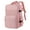 Pink, variant on Travel Vacuum Storage Backpack with Air Pump Vacuum Seal Compression Space Saver Bags Clothing Vacpack 18x11x8 inches Travel Bag Carry on Personal item Laptop Work Backpacks