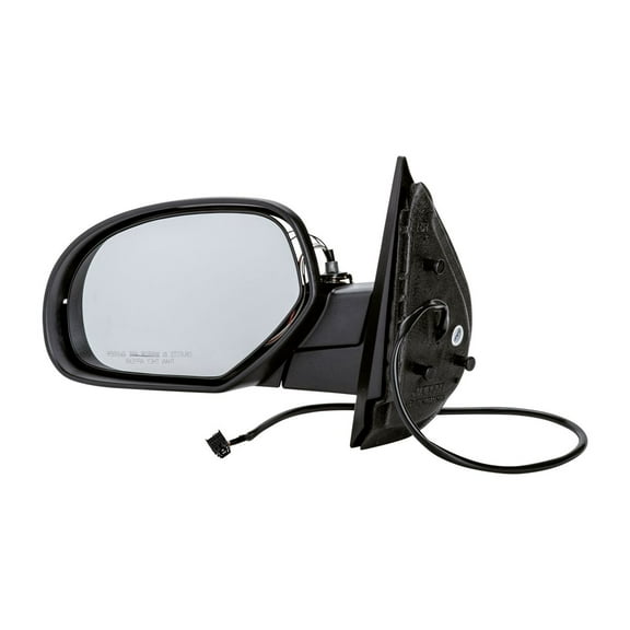 TYC 2150042-1 Non Heated Replacement Left Mirror Fits select: 2007-2013 CHEVROLET SILVERADO, 2007-2014 CHEVROLET TAHOE