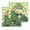 Light Green, variant on St Patricks Day Kitchen Dish Towels for Drying Dishes Set of 2, Green Shamrock Spring Rainbows Gnomes Waffle Weave Microfiber Hand Tea Bathroom Towels Quick Dry & Absorbent Towel 12x12