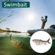 thumbnail image 5 of Señuelo de pesca robótico Btafrte Wobbler eléctrico 4 segmentos Auto Swimbait USB BL-379, 5 of 9