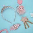 thumbnail image 4 of Conjunto de diadema para niños BuyWeekMX rosa corona, 4 of 9