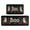 Halloween Spooky Ghost-1, variant on Halloween Kitchen Mats Sets Of 2 Halloween Spooky Ghost Maple BOO () Decor Mats for Floor Bathroom Non Skid Retro Rugs Decorations for Home Dining Room (17x47in+30x17in)