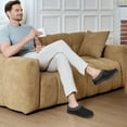 thumbnail image 7 of Ecetana House Slippers for Men Memory Foam Fuzzy Slippers Non Slip House Shoes for Men Indoor/Outdoor, 7 of 7