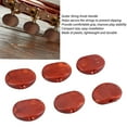 thumbnail image 3 of 6PCS Guitar Tuning Button Handle Acoustic Electric Guitars Plastic Tuner Peg Knobs Machine Head Guitar Tuning Key Replacement, 3 of 8