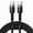 shape:Silver 25cm, variant on 120W 10A Type C to Type C Fast Charging Cable for High Speed Data Transfer and Quick Charge