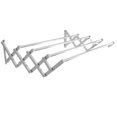 thumbnail image 1 of Xingzhi Stainless Steel Balcony Clothes Rack Retractable And Durable For Everyday And Is Sturdy And Durable 120CM Four poles, 1 of 6