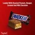 thumbnail image 3 of Snickers Candy Bars - Bag of Snickers Fun Size Easter Candy Bars - Individually Wrapped Snickers Bars - Bulk Candy, Valentines Holiday Candy, Christmas Chocolate Stocking Stuffers, Halloween, 3 of 5